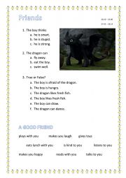 English Worksheet: How to Train Your Dragon