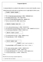 compound adjectives