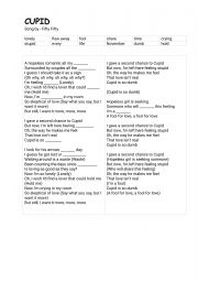 CUPID song