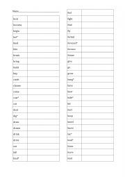 Verb test