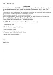 English Worksheet: Space