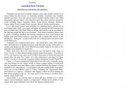 English Worksheet: Reading 