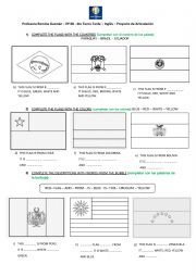 English Worksheet: American Cup