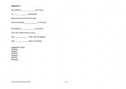 English Worksheet: Poem
