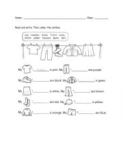 English Worksheet: grammar
