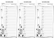 English Worksheet: Past Simple Regular Verbs