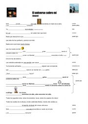 English Worksheet: canciones ELE