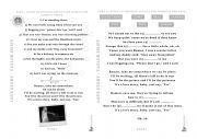 English Worksheet: Love story by Taylor Swift