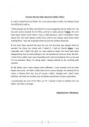 English Worksheet: first year full term test