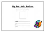 English Worksheet: English portfolio