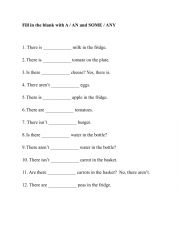 English Worksheet: Countable Uncountable Food