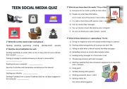 SOCIAL MEDIA QUIZ