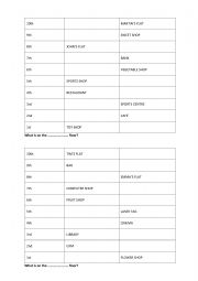 Ordinal numbers - practice