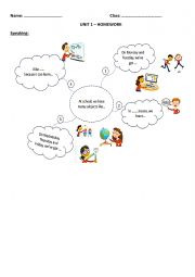 English Worksheet: subjects
