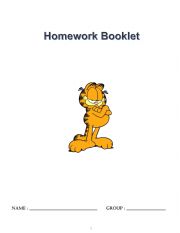 English Worksheet: Homework Booklet 