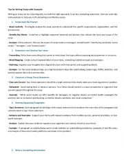 English Worksheet: Linkers for writing essays