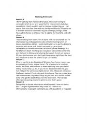 English Worksheet: aptis reading 