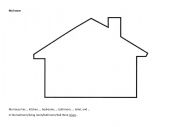Draw your apartment or house worksheet 