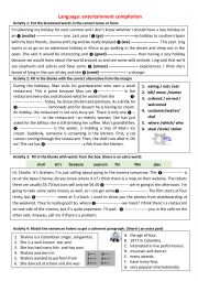 mid term test 3 9th form compilation