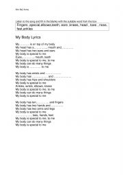 English Worksheet: 7th form 