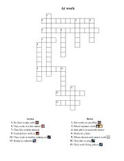 English Worksheet: Jobs at Work