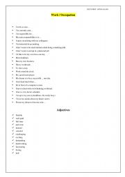 English Worksheet: IELTS VOCAB