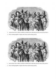 English Worksheet: GUY FAWKES � PLOT