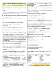 English Worksheet: citizenship 
