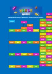 Irregular verbs (past simple)