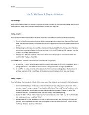 English Worksheet: Life as we knew it Discussion Questions
