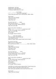 English Worksheet: Marina - Karma