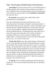 English Worksheet: consumers and safety