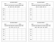 English Worksheet: QUIZ CENTRO SOCIAL