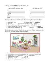 English Worksheet: Brush up your grammar