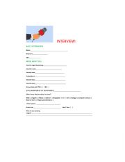 STUDENTS INTERVIEW