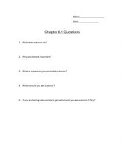 English Worksheet: How�d My Day Go 