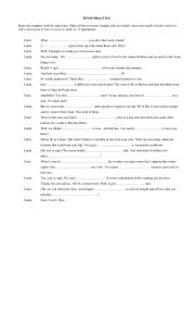 English Worksheet: TENSE PRACTICE-Intermediate (Modals)
