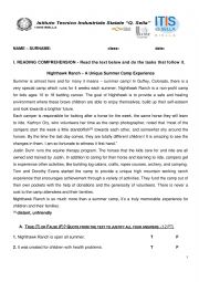 reading exercise