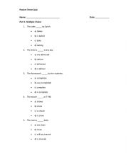 English Worksheet: Passive Tense Quiz