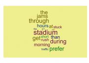 English Worksheet: Travelling_Vocab_unjumble