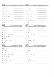 English File Beginner Souvenirs Missing letters