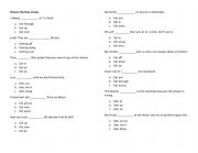 English Worksheet: Get phrasal verbs