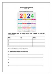 Birth Dates 
