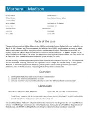 English Worksheet: Landmark Supreme Court Cases