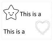 English Worksheet: Shapes training