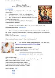 Potato or Tomato?  Jamie Oliver�s Food Revolution