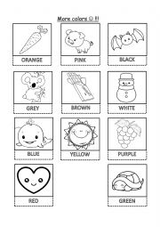 Picture dictionary.Colors.