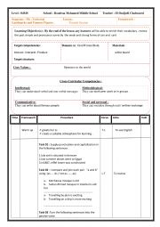 English Worksheet: Tutorialsession