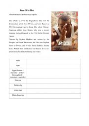 Race film 2016 complete sheet