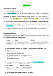 Passive Voice - Present Simple and Past Simple